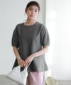 166cm / チャコール / M