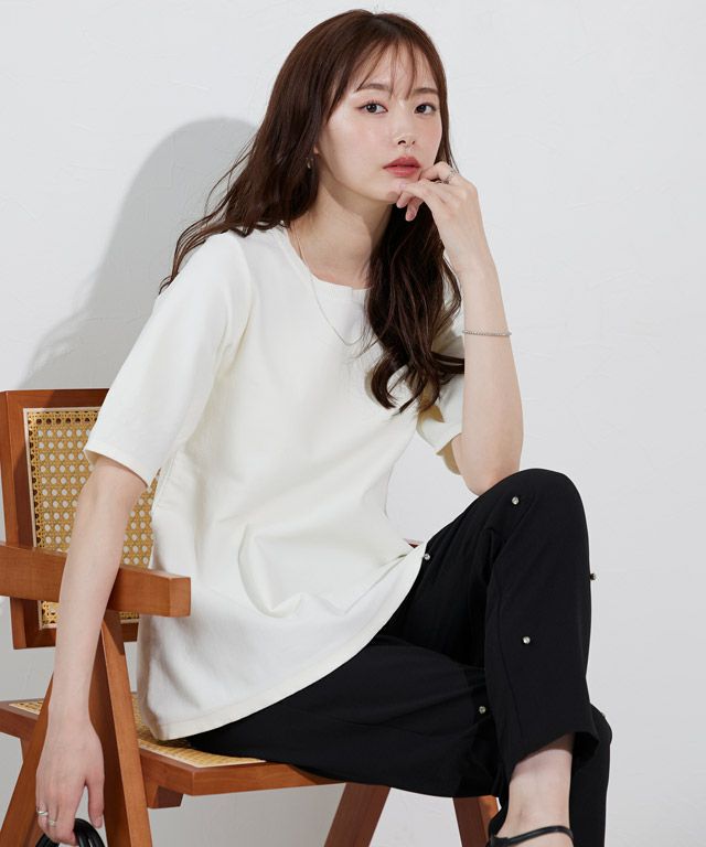 167cm / オフホワイト / M