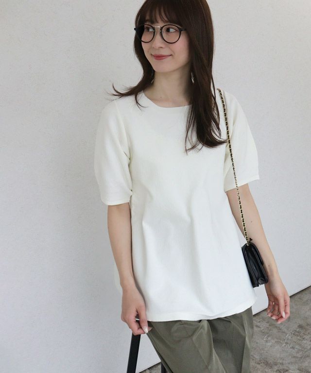 163cm / オフホワイト / M