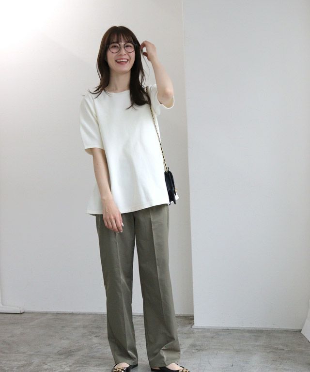163cm / ライトイエロー / M