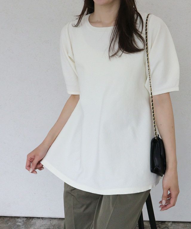 163cm / オフホワイト / M