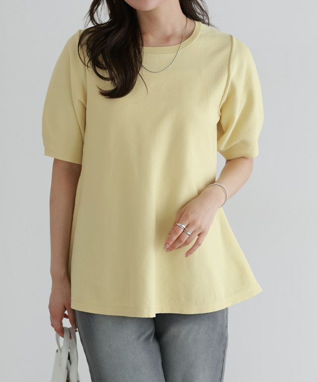 166cm / ライトイエロー / M