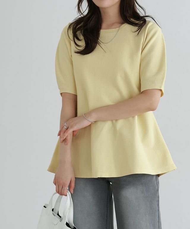 166cm / ライトイエロー / M