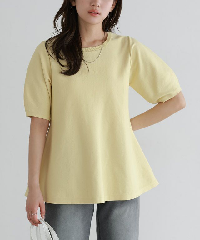 166cm / ライトイエロー / M