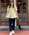 163cm / ライトイエロー / M