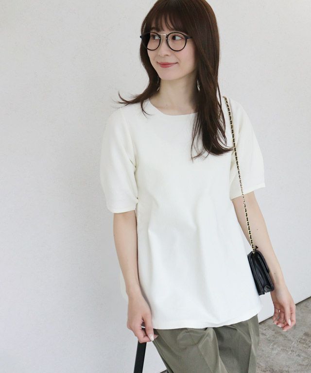 163cm / オフホワイト / M