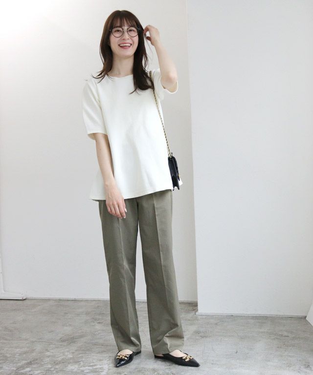 163cm / オフホワイト / M