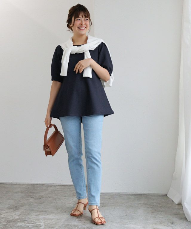 157cm / ネイビー / M