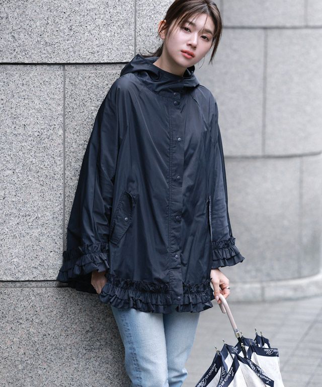 166cm / ネイビー / M