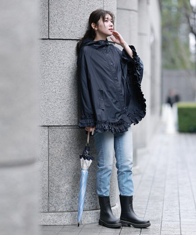 166cm / ネイビー / M