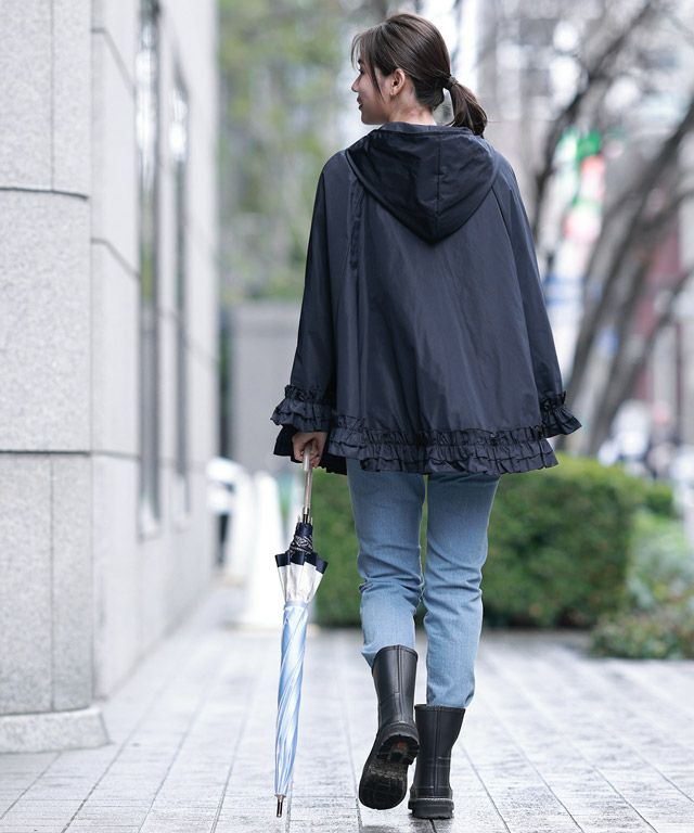 166cm / ネイビー / M