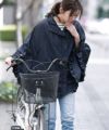 166cm / ネイビー / M