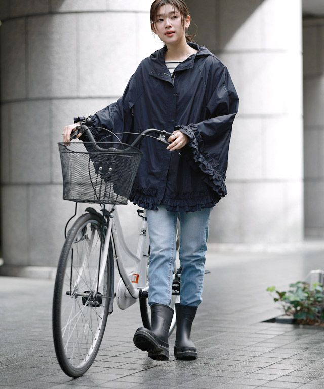 166cm / ネイビー / M