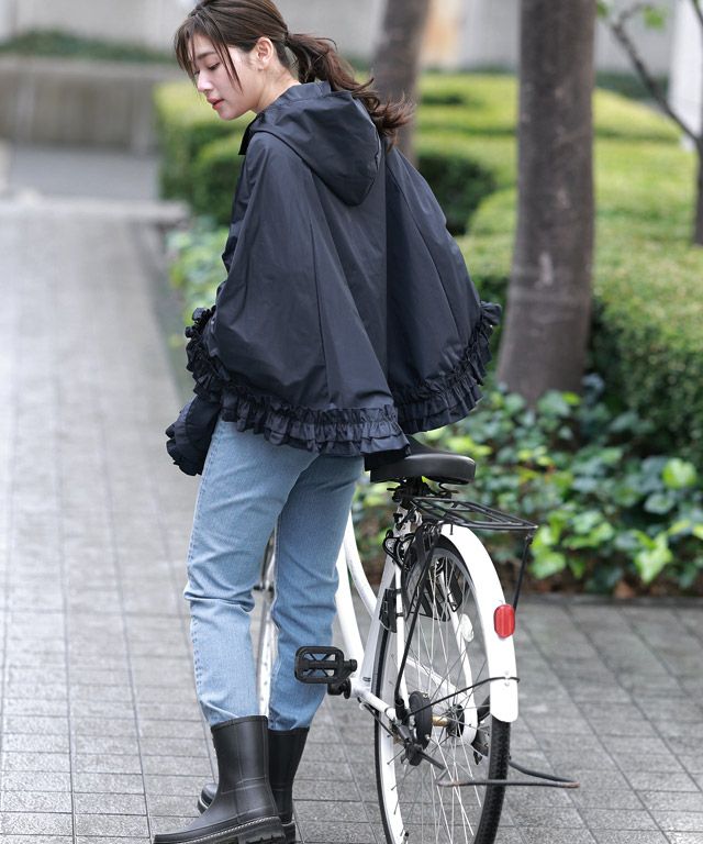 166cm / ネイビー / M