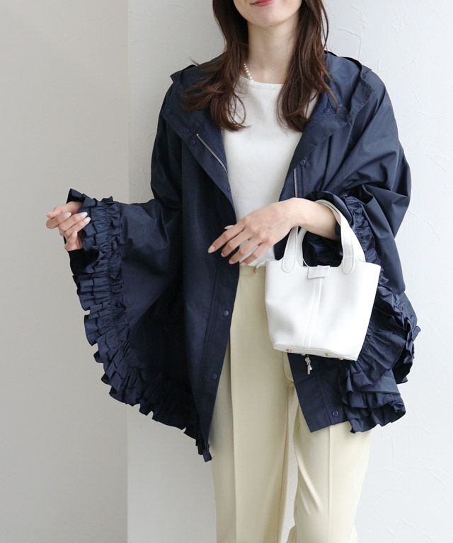 163cm / ネイビー / M