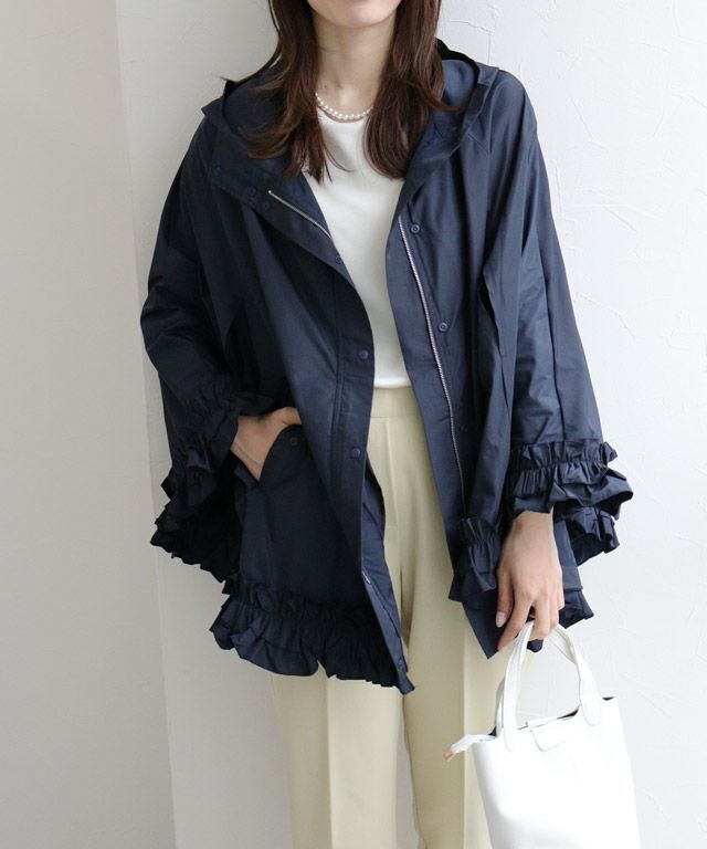 163cm / ネイビー / M