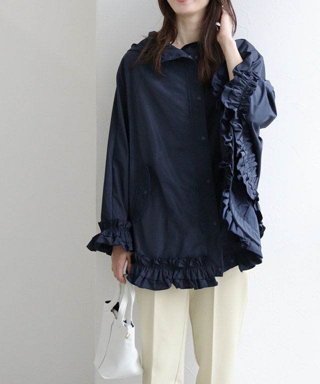 163cm / ネイビー / M