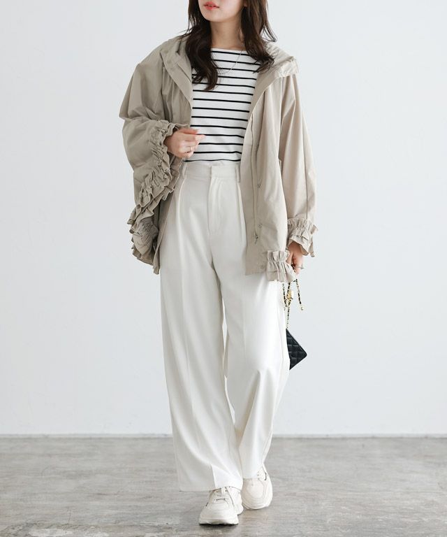 166cm / グレージュ / M