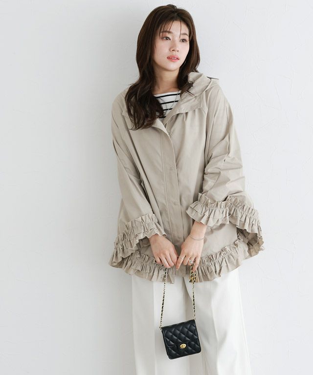 166cm / グレージュ / M