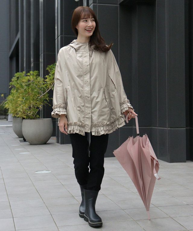 163cm / グレージュ / M