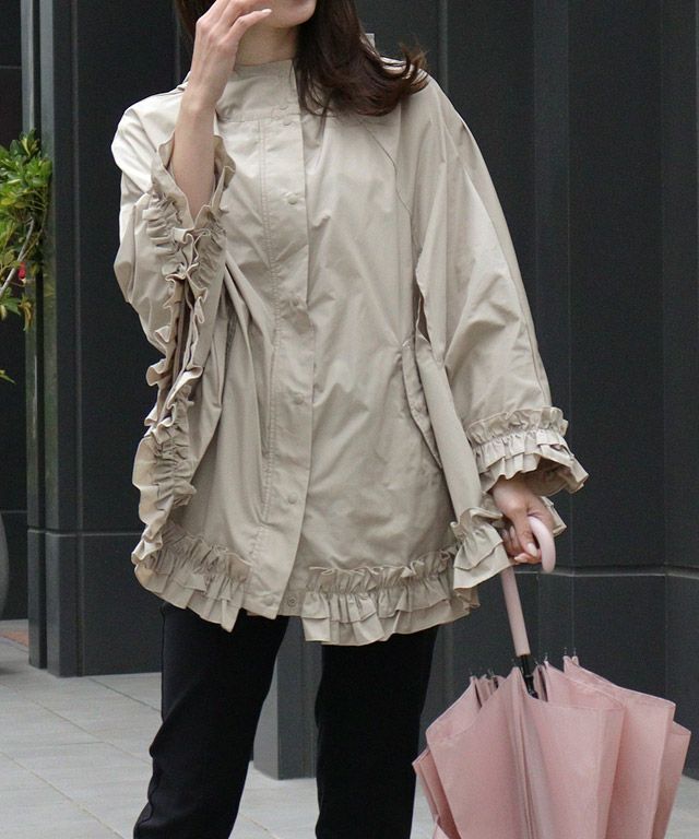 163cm / グレージュ / M