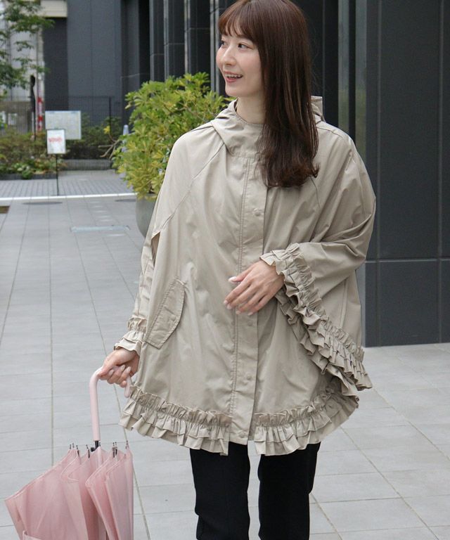 163cm / グレージュ / M