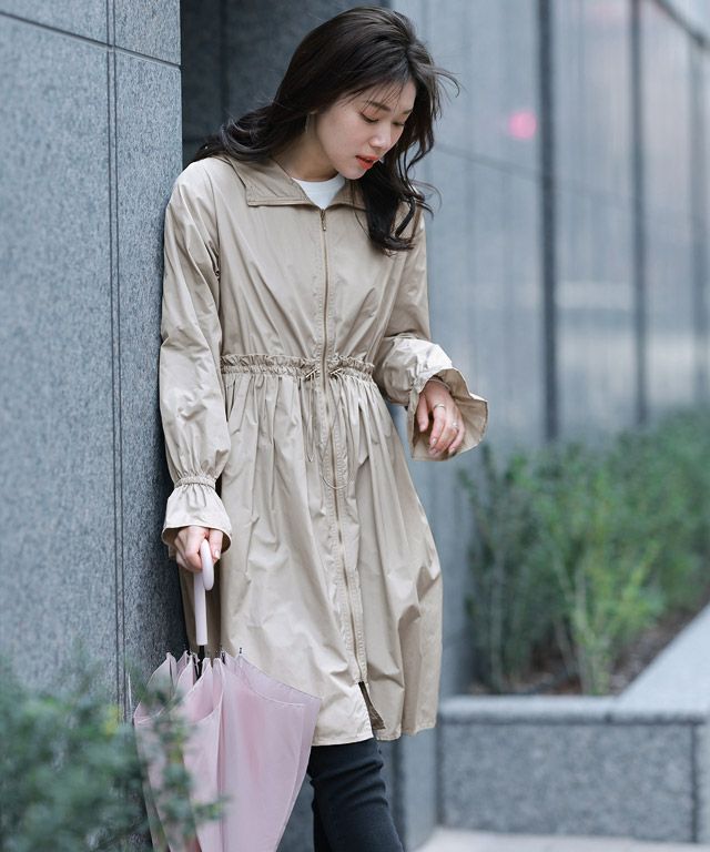 166cm / グレージュ / M