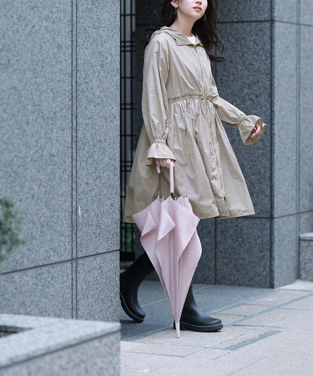 166cm / グレージュ / M