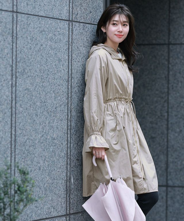 166cm / グレージュ / M