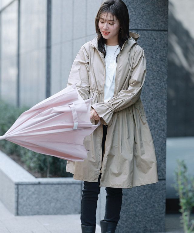 166cm / グレージュ / M