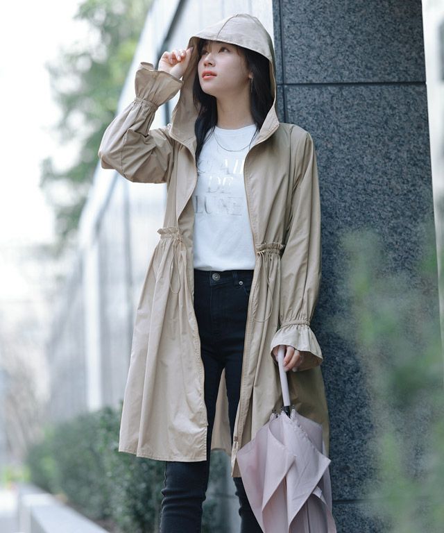 166cm / グレージュ / M