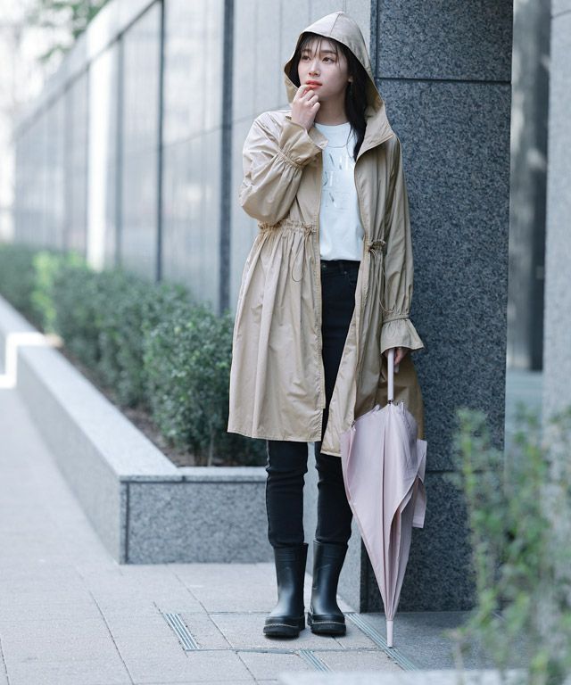 166cm / グレージュ / M