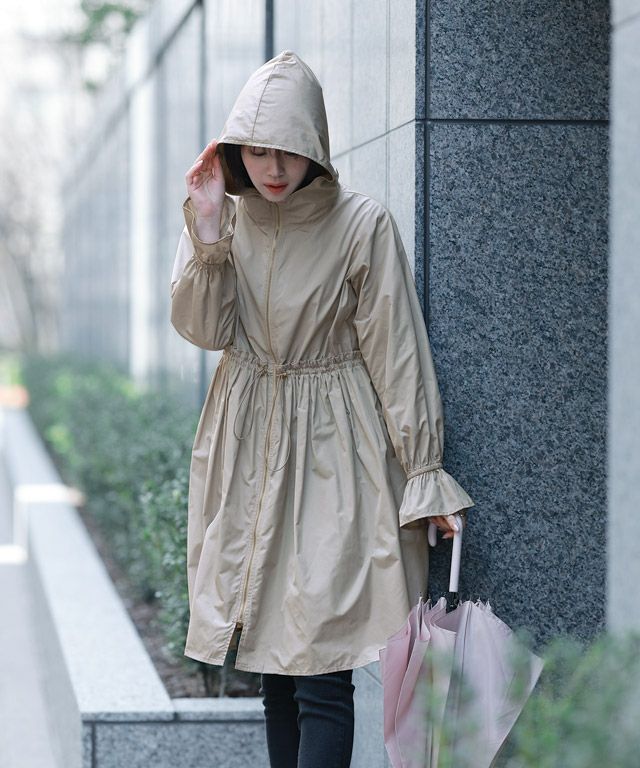 166cm / グレージュ / M