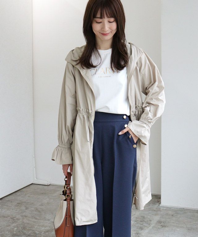 163cm / グレージュ / M