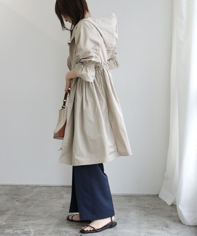 163cm / グレージュ / M