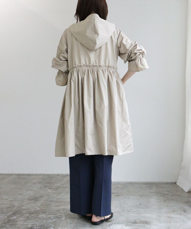 163cm / グレージュ / M