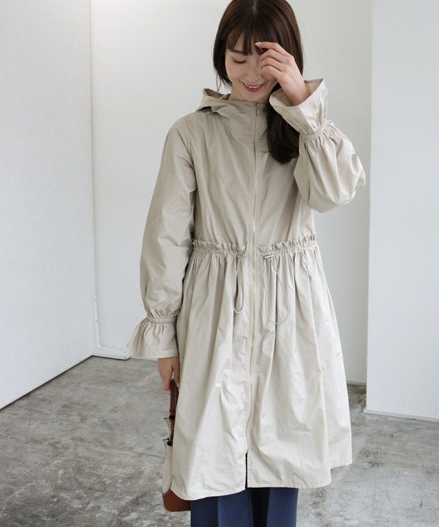 163cm / グレージュ / M