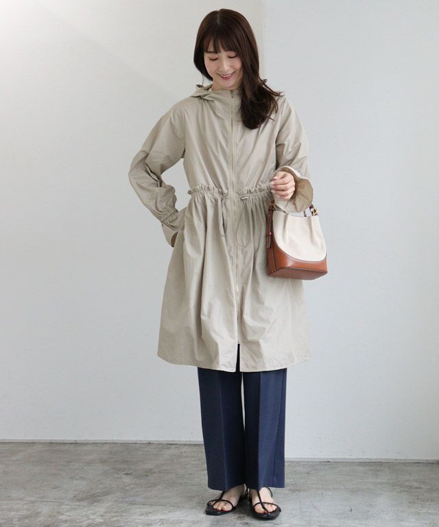 163cm / グレージュ / M