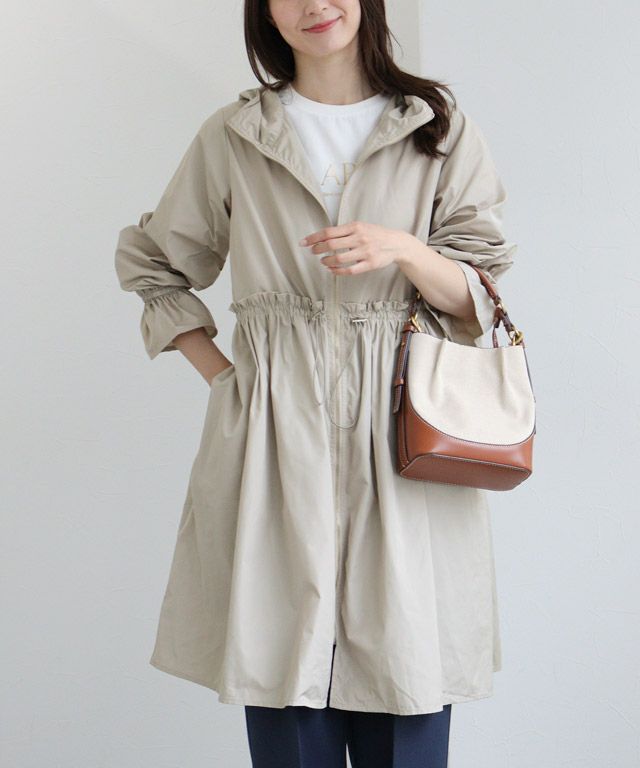 163cm / グレージュ / M