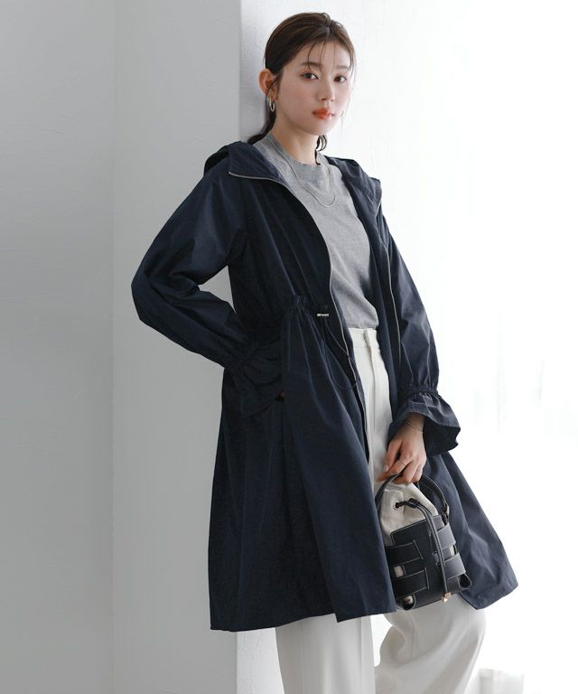 166cm / ネイビー / M