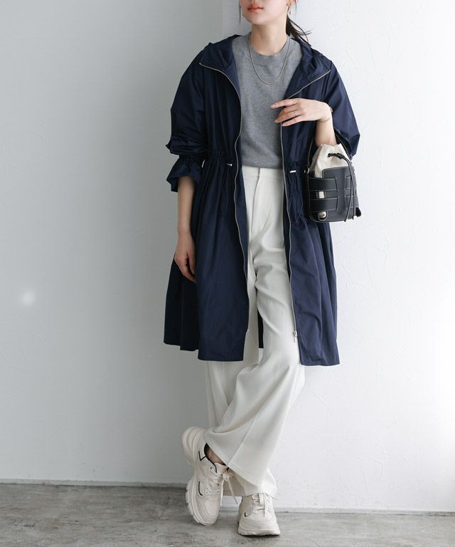 166cm / ネイビー / M