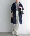 166cm / ネイビー / M