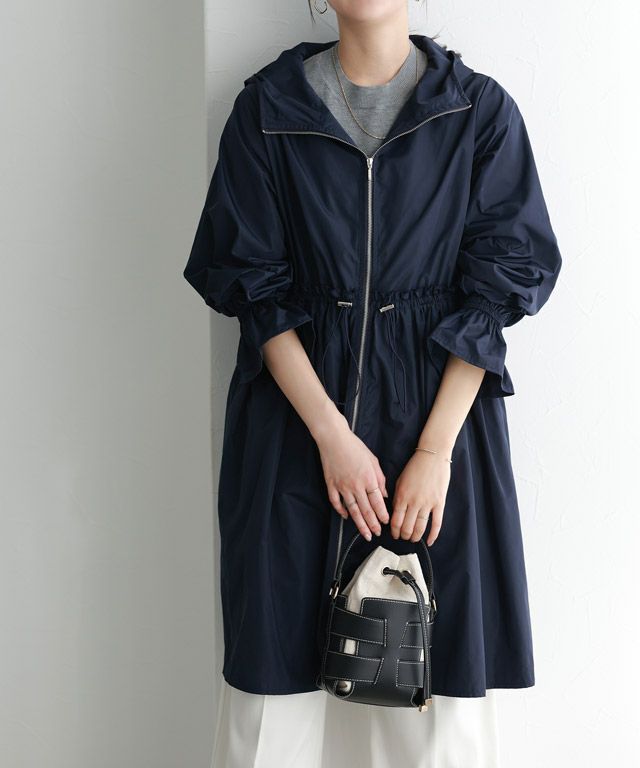 166cm / ネイビー / M