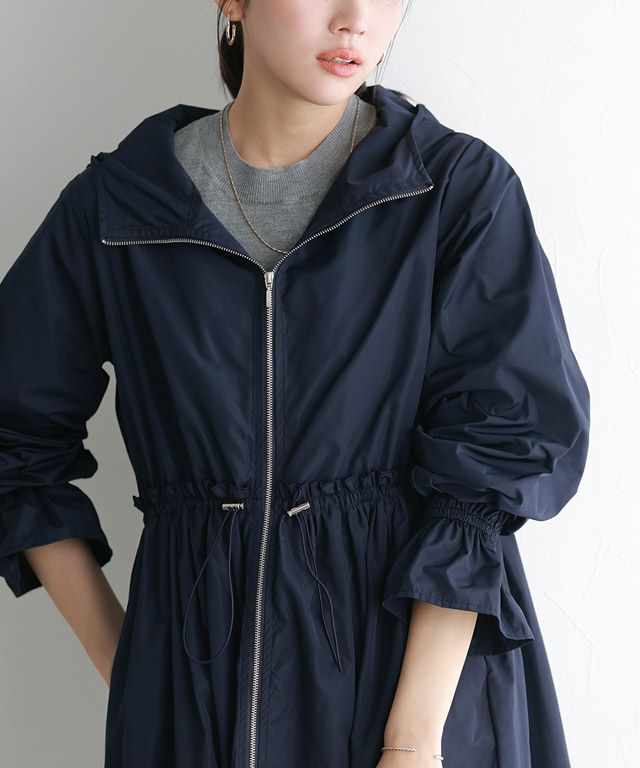 166cm / ネイビー / M