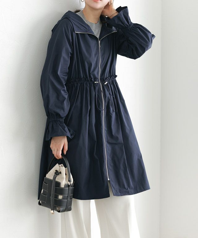 166cm / ネイビー / M