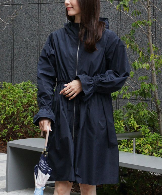 163cm / ネイビー / M