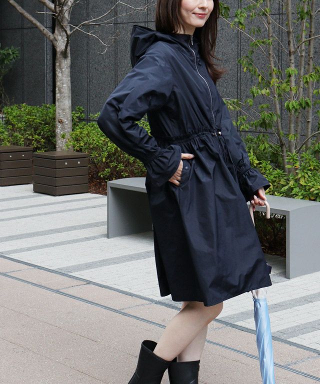 163cm / ネイビー / M