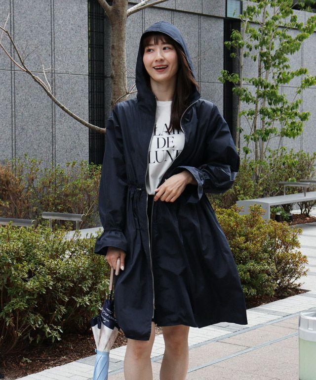 163cm / ネイビー / M