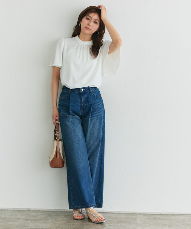 166cm / オフホワイト / M