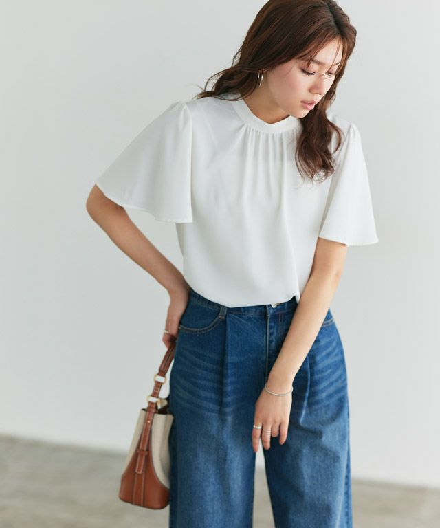 166cm / オフホワイト / M